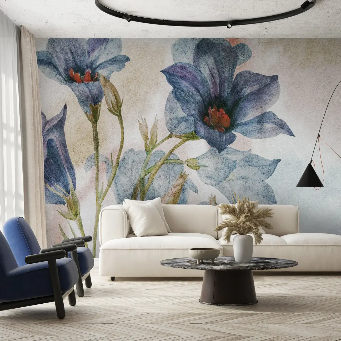 Tapeta Wall Art Antlia - standaryzowane rolki