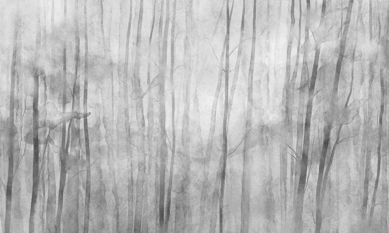 Tapeta Wall Art - Mori Grey - obrazek 2